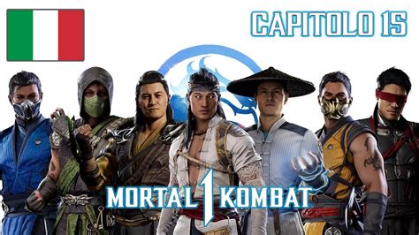 Mortal Kombat La Storia Capitolo Armageddon Ita Youtube