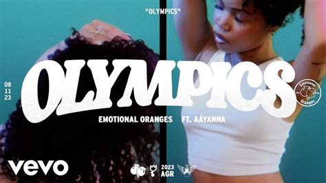 Emotional Oranges Olympics Ft A Yanna Lyric Video Youtube Music