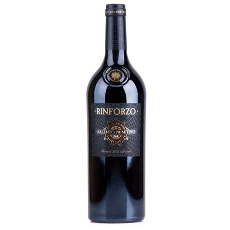 Vinho Tinto Rinforzo Salento Primitivo Ml