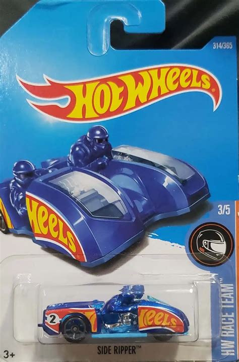Hot Wheels Race Team Side Ripper Universo Hot Wheels