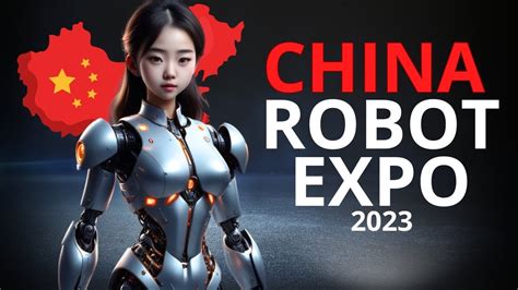 China Revealed its Newest Robots at the Beijing World Robot Conference ...