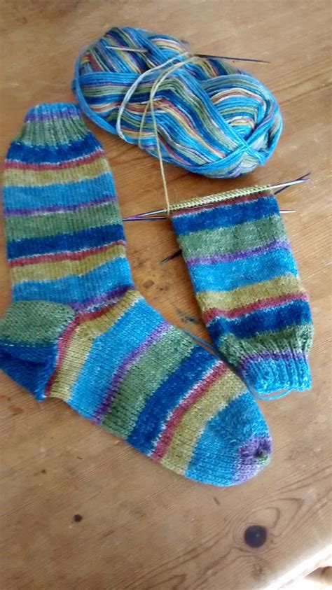 Two Needle Sock Knitting Patterns In The Loop Knitting F33 Artofit