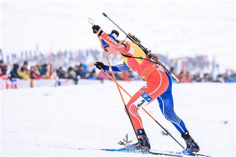 Le Grand Bornand Le Programme Tv De L Tape Biathlon Live