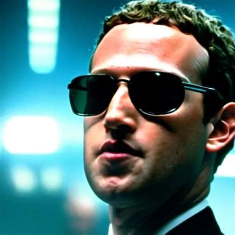 K Cinematic Still Of Bearded Mark Zuckerberg Cospla Openart