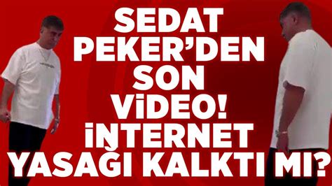 Sedat Peker Den Son Video Te Videonun Tamam Videoyu Kim Yay Nlad