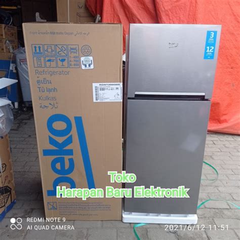 Jual Kulkas 2 Pintu BEKO RDNT200I50S 200L Promoo Shopee Indonesia