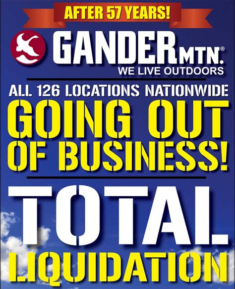 gander mountain store  marion  close benton west frankfort