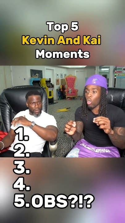 Kai Cenat And Kevin Hart Buddy Moments Funny Kaicenat Kevinhart