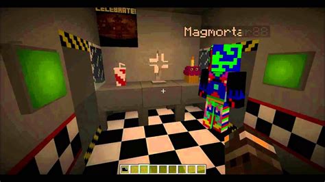 Minecraft Five Nights At Freddy S Role Play YouTube