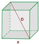 Um Cubo Tem 10v3 Cm De Aresta Calcule A Medida De Sua Diagonal