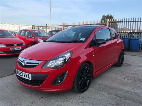 2014 Vauxhall Corsa Limited Edition 1 2 Petrol 3 Door Hatchback In