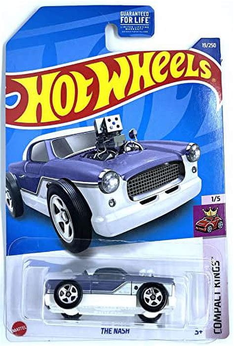 Hot Wheels The Nash Purple 2022 Compact Kings