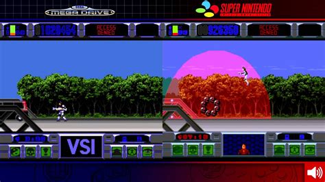 Lawnmower Man Mega Drive Genesis SNES Comparison Dual Longplay