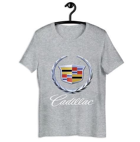 Cadillac Racing Logo Black T Shirt Size Xl Made In Usa