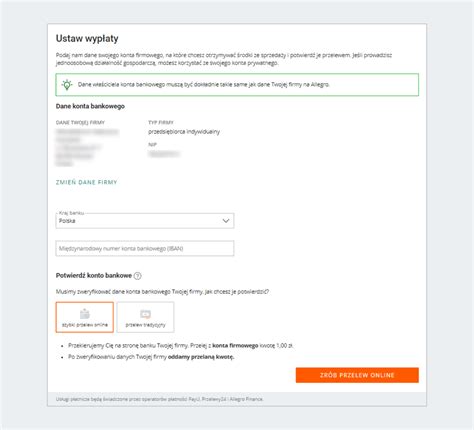 Aktywacja Konta Na Allegro Pomoc Dla Sprzedaj Cych Allegro
