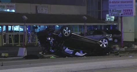 Driver In Miramar Hit And Run Died After Crash On Hallandale Beach Boulevard Cbs Miami