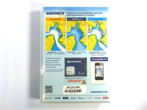 Navionics 4gb Cf Chart Card Cfnavu Ni Usa And Canada Navionics Update