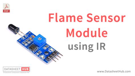 Ir Flame Sensor Module Datasheet Hub