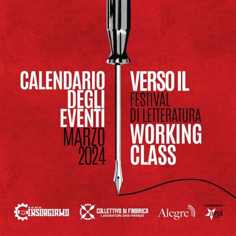 Festival Di Letteratura Working Class Insorgiamo