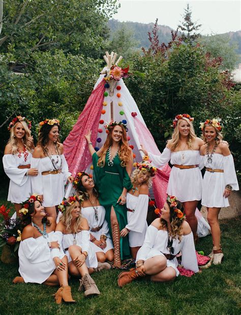 Boho Bridesmaid Shoot Boho Bachelorette Party Ideas Boho Bachelorette Party Boho Bachelorette