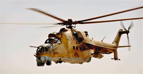 This deadly Russian attack helicopter is known as 'the flying tank ...