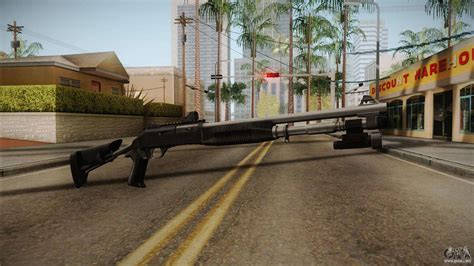 Killing Floor Combat Shotgun Para Gta San Andreas