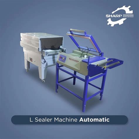 Automatic L Bar Sealing Machine At Best Price In India