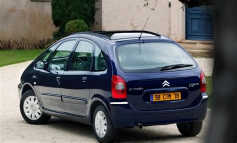 Citroen Xsara Picasso Reviews Technical Data Prices