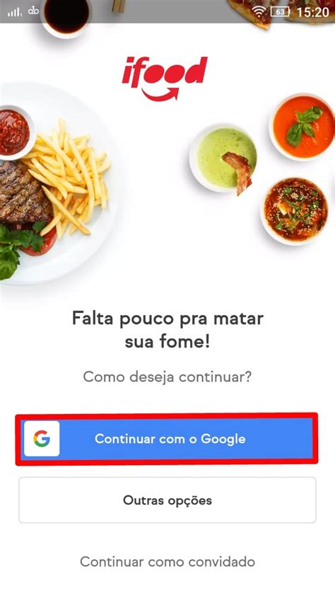 Como Criar Conta E Se Cadastrar No Ifood Como Criar Conta E Se