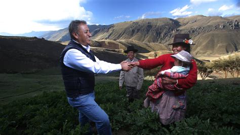 Día del Campesino Programa Allin Kawsay impulsa la agricultura