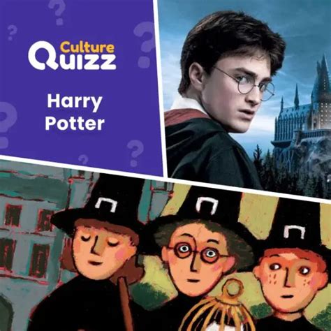 Quiz Harry Potter 3 Cinéma Niveau Facile Culture Quizz