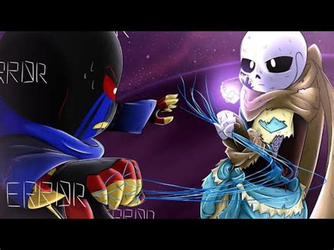 Error Sans Vs Ink Sans Mistake Undertale Timeline Collapse Youtube