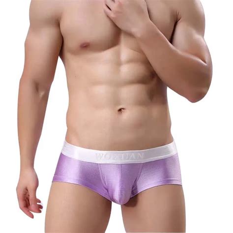 2017 New Man Underwear Men Boxer Shorts High Quality Sexy Shorts Men Boxer Underwear Sexy Men