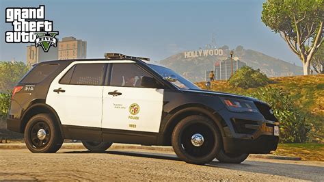 THE LAPD ARE BACK GTA 5 Real Life Police Simulator LSPDFR Mod