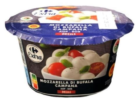 Rappel Produit Ces Pots De Mozzarella Vendus Chez Carrefour