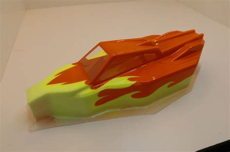 New Custom Painted Body For Team Associated B6 2 B6 2D B6 3 B6 3D Buggy