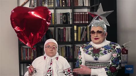 I Am Verka Serduchka Calling Her Own Mother A