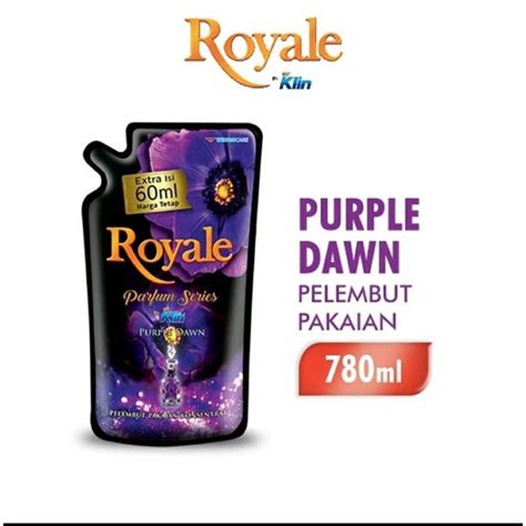 Jual So Klin Pelembut Dan Pewangi Royale Parfum Series Purple Dawn