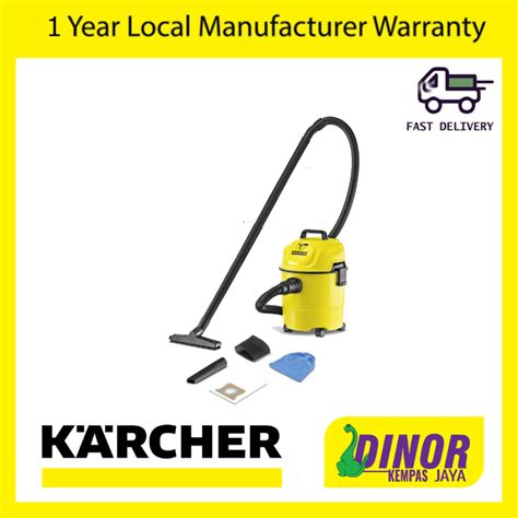 Karcher Wer And Dry Vacuum Cleaner WD 1 CLASSIC KAP WD 1 CLASSIC 1