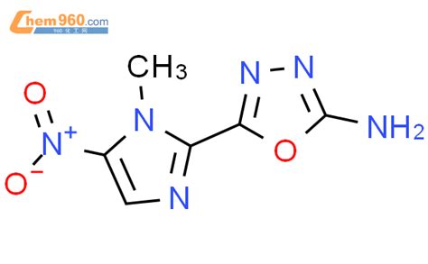 Oxadiazol Amine Methyl Nitro H Imidazol