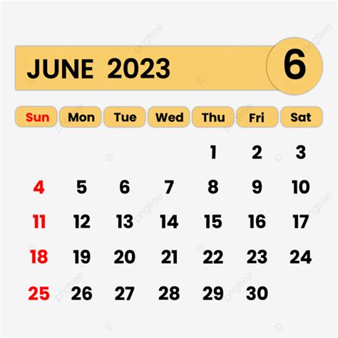 Gambar Kalender Juni 2023 Warna Kuning Juni 2023 Kalender Kalender