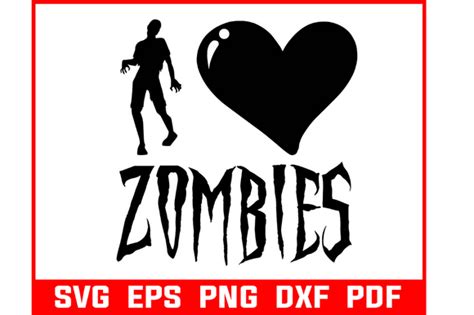 Zombie Svg File Halloween Svg Png Pdf Graphic By Craft Carnesia