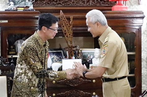 Ganjar Pranowo Teken Kerja Sama Pertanian Dengan Thailand