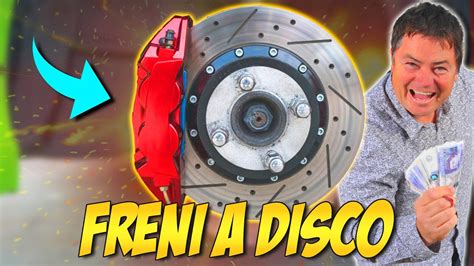 FRENI A DISCO MODIFICA E SOSTITUZIONE GUIDA FACILE PER TUTTI YouTube