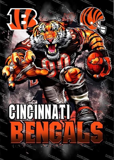 Pin By Jenny Burger On Interests Bengals Football Nfl Football Art