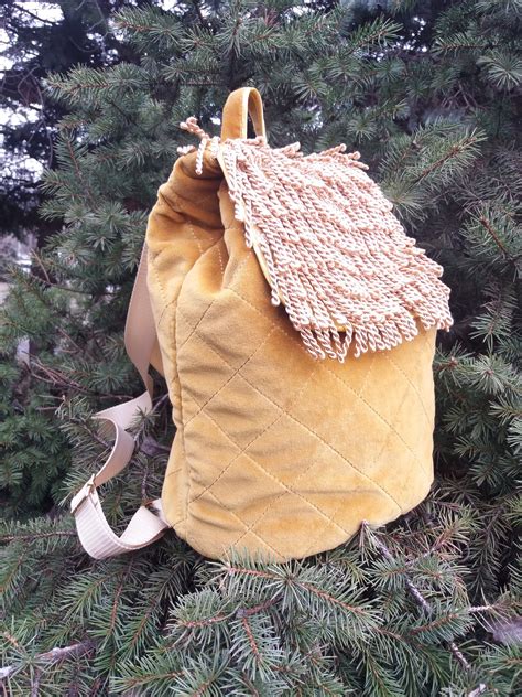 Рюкзак женский бархатный | Bags, Drawstring backpack, Backpacks