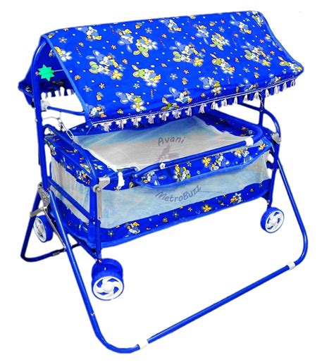 AVANI METROBUZZ Baby Jhula Swing For Sleeping Baby Crib For Ew Born