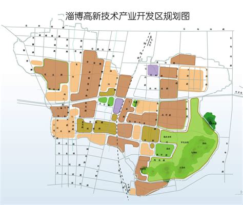 淄博市高新技术产业开发区图册360百科