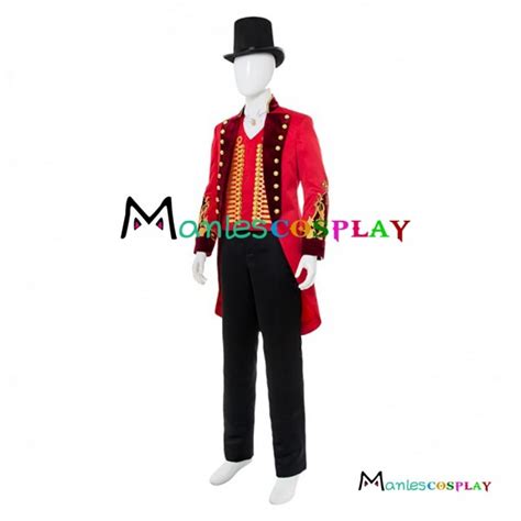 Cosplay Costume From The Greatest Showman P T Barnum