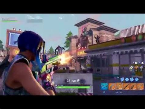 Fortnite New Combine Solo Limited Time Mode Play Through Great Game